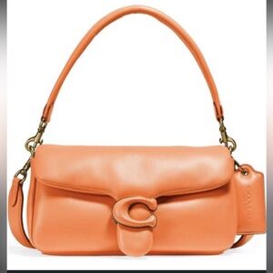 Coach Pillow Tabby Brass/Candied Orange C0772 Shoulder Bag 26